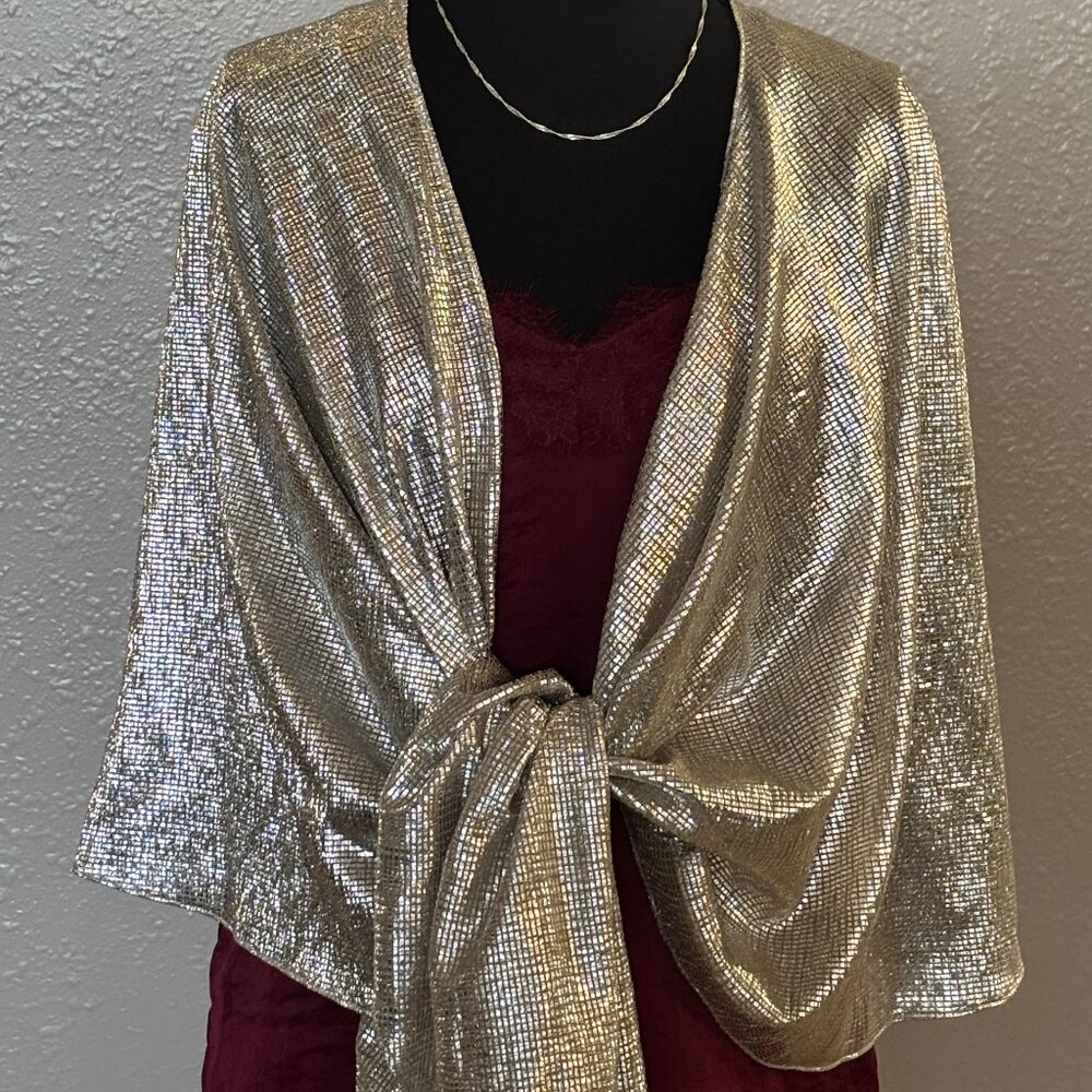NWT Tahari Arthur S Levine, Gold Wrap, OS fit all Bundle and save 30% off